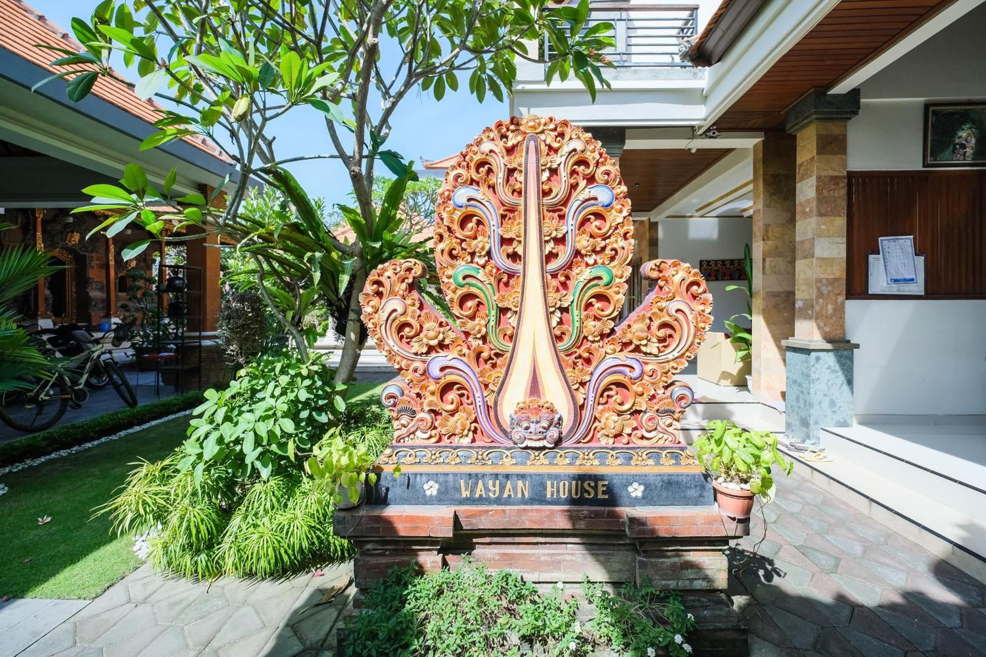 Hotel Wayan House Seminyak Exterior foto