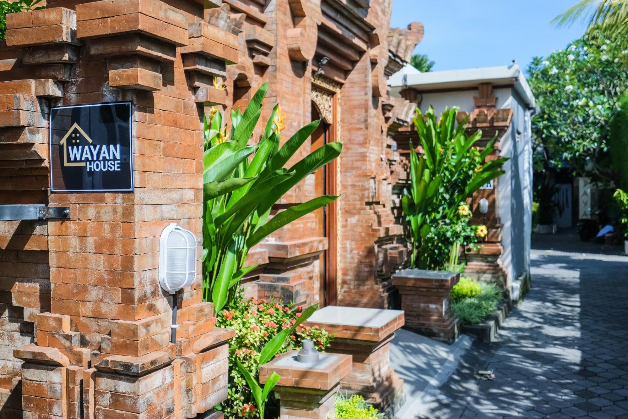 Hotel Wayan House Seminyak Exterior foto